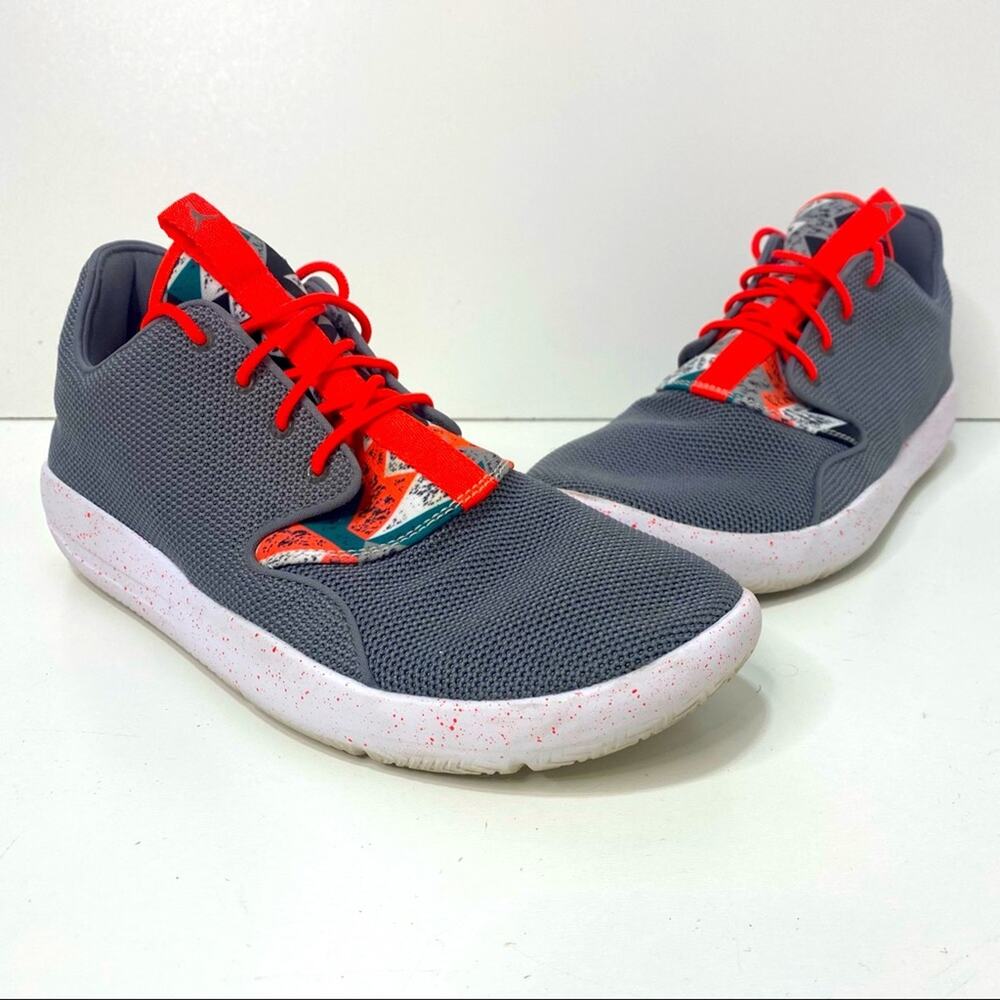 Nike Air Jordan Eclipse CG Gray White Multi Sneaker 9Y